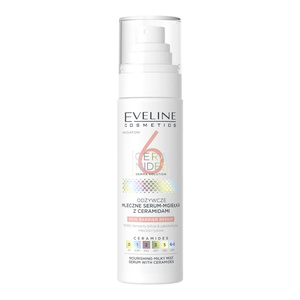 Eveline Cosmetics 6 Ceramides odżywcze mleczne serum w mgiełce z ceramidami 110 ml