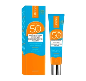Lirene Sun nawilżający ochronny krem do twarzy SPF50 40ml