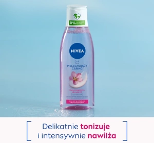 NIVEA Tonik łagodzący z olejkiem migdałowym cera sucha i wrażliwa 200ml