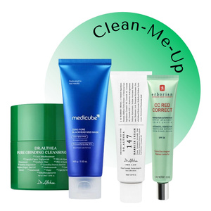 eZebra K-Beauty Set Clean Me Up zestaw viralowych koreańskich kosmetyków Tik-Tokowe must have