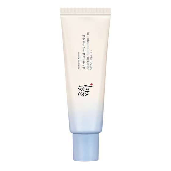 Beauty of Joseon Relief Sun Aqua-fresh: Rice + B5 krem przeciwsłoneczny do twarzy SPF50 PA++++ 50 ml