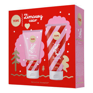 Yope Zimowy Czar zestaw kosmetyków do pielęgnacji żel pod prysznic 200 ml + balsam do ciała 150 ml