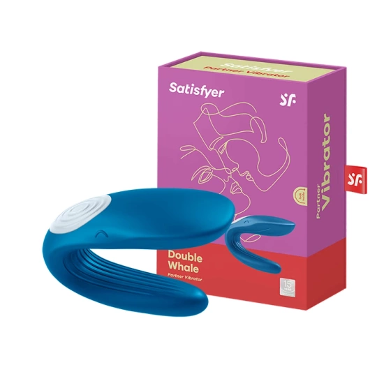 Satisfyer Double Whale Partner Vibrator wibrator dla par