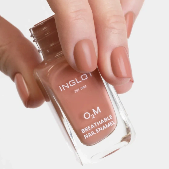 Inglot O2M Breathable Nail Enamel oddychający lakier do paznokci 542 11 ml