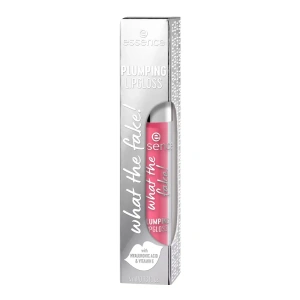 Essece What The Fake! Plumping Lipgloss błyszczyk powiększający usta 102 Pink About It 4 ml