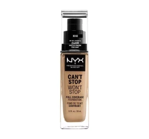 NYX Professional Makeup Can't Stop Won't Stop podkład kryjący 11 Beige 30 ml