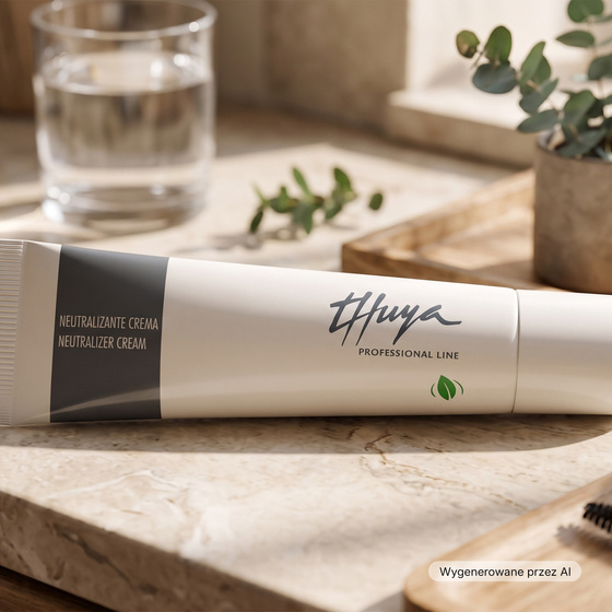 Thuya Neutralizer Cream krem neutralizujący do laminacji brwi i rzęs 15 ml