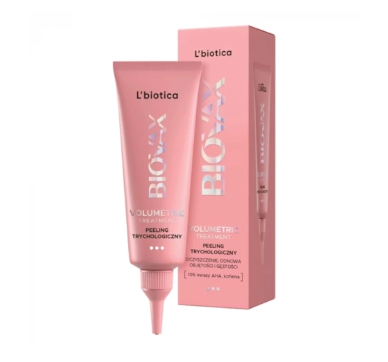 Biovax Volumetric Treatment trychologiczny peeling do skóry głowy 100ml