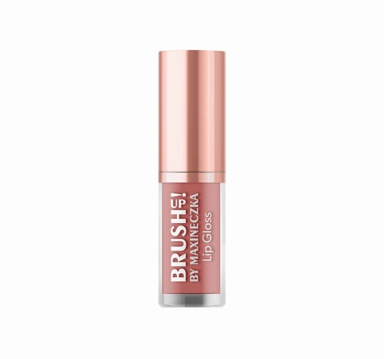 Brush Up błyszczyk do ust o kryjącej formule i kremowym połysku 07 Rose Nude 3,8g