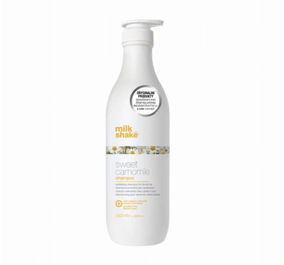 Milk Shake Sweet Camomile rewitalizujący szampon do włosów blond 1000ml