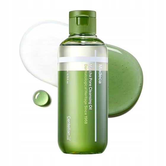 Centellian24 Madeca Matcha Pore Cleansing Oil olejek do demakijażu i oczyszczania twarzy 200 ml