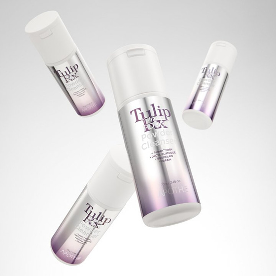 Apothe TulipRx PDRN Powder Cleanser enzymatyczny puder myjący do twarzy 70 g