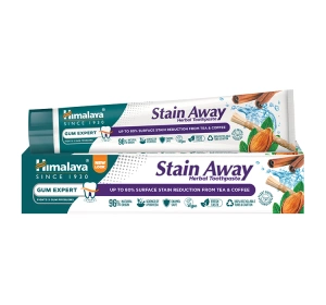 Himalaya Stain-Away toothpaste pasta do zębów przeciw przebarwieniom 75ml