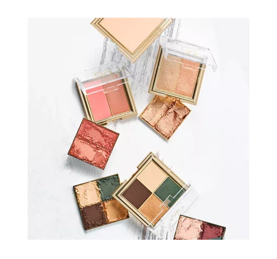 Golden Rose Quattro paleta cieni do powiek 01 Midnight Kiss 4 x 2,2 g