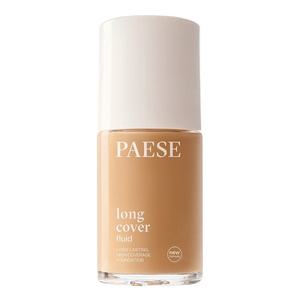 Paese Long Cover Fluid kremowy podkład kryjący do twarzy nowa formuła 2.5 Warm Beige 30 ml
