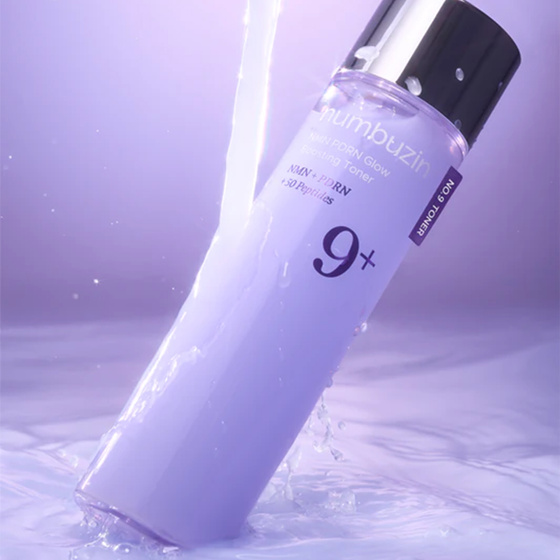 Numbuzin No.9 NAD+ PDRN Glow Boosting Toner rozświetlający toner do twarzy 150 ml