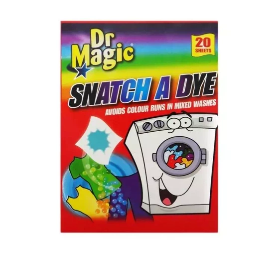 DR MAGIC CHUSTECZKI DO PRANIA WYŁAPUJĄ KOLOR 20SZT