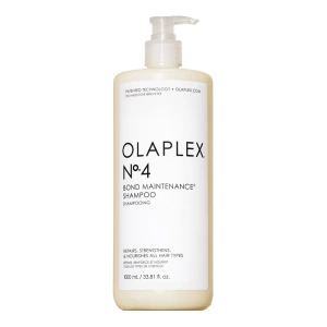 Olaplex No. 4 Bond Maintenance Shampoo szampon odbudowujący do wszystkich rodzajów włosów 1000 ml