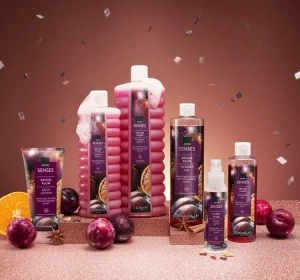 Avon Senses płyn do kąpieli Spiced Plum 500 ml
