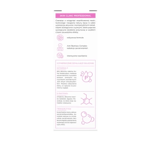 Bielenda Skin Clinic Professional wzmacniająco-kojący krem do twarzy z witaminą P 40 ml
