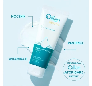 Oillan Derm+ krem-koncentrat do rąk do skóry suchej i atopowej 75 ml