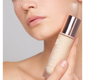 NAM Smart Flawless Foundation kryjący podkład do twarzy 04W Almond 30 ml