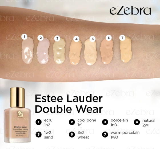 Estee Lauder Double Wear podkład kryjący Ecru 1N2