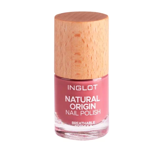 INGLOT NATURAL ORIGIN TRADYCYJNY LAKIER DO PAZNOKCI 007 FOLLOW DREAMS 8ML