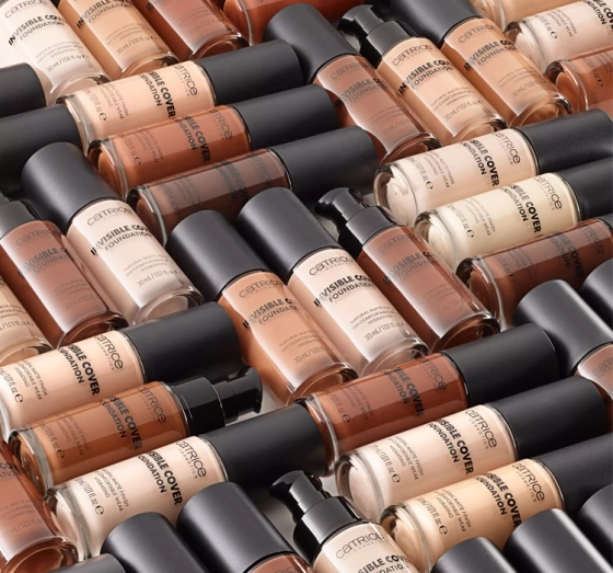 Catrice Invisible Cover Foundation kryjący podkład w płynie 030N 30ml