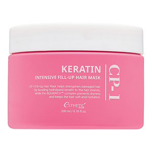 CP-1 Esthetic House Keratin Intensive Fill-Up Hair Mask intensywnie regenerująca maska do włosów suchych i łamliwych z keratyną 200 ml