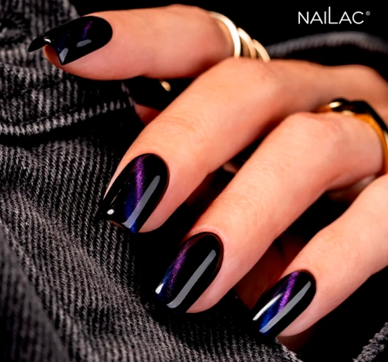 NaiLac Halo Effect Cat Eye lakier hybrydowy #05 7 ml