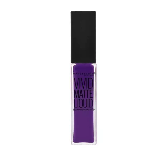 MAYBELLINE VIVID MATTE LIQUID POMADKA W PŁYNIE 43 VIVID VIOLET 8ML