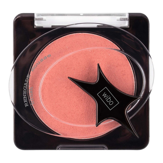 Wibo Renegade Mousse Blush prasowany róż w musie 4 g