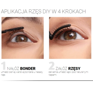 Nanolash zestaw startowy do robienia rzęs bondingowych Harmony Black