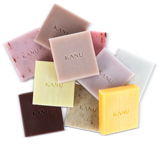 Kanu Nature mydło w kostce Róża 75g