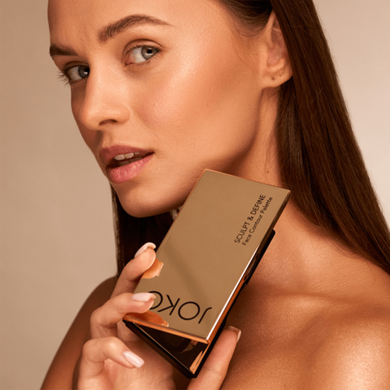 Joko Sculpt & Define paleta do konturowania 03 Soft Harmony 8 g