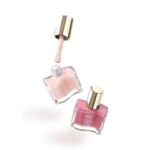 KIKO Milano Hug Couture Close To You Nail Lacquer Duo zestaw naturalna baza + błyszczący topper 01 Prep And Fluff 2 x 10 ml