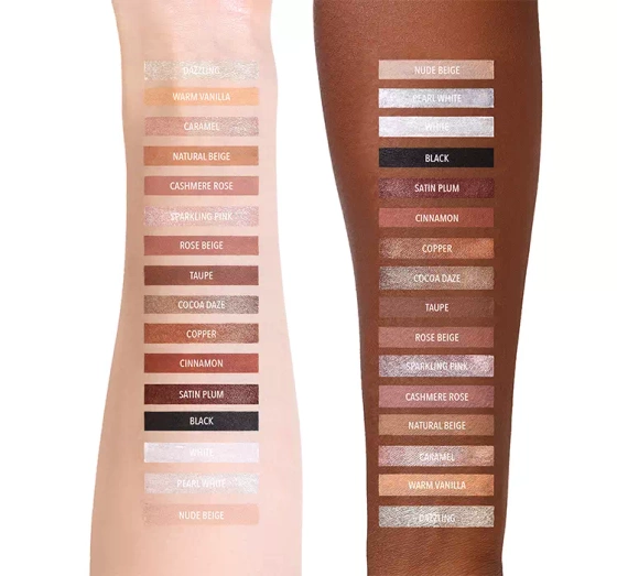 MOIRA AT GLANCE MATOWY CIEŃ DO POWIEK W KREDCE 07 ROSE BEIGE 1,5G