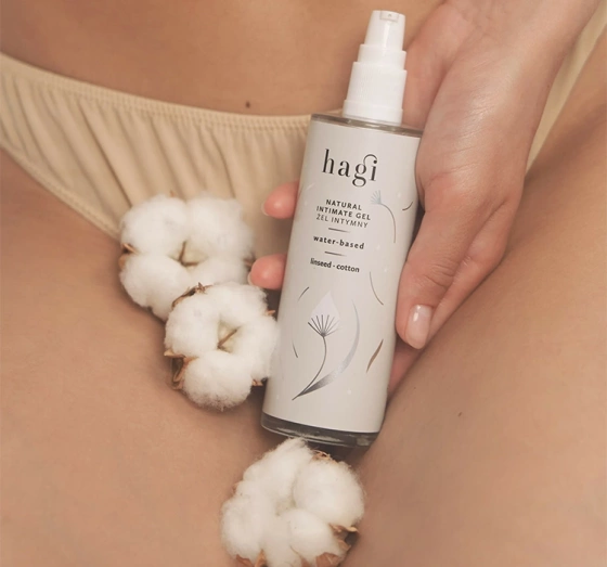 Hagi naturalny żel intymny na bazie wody 100 ml