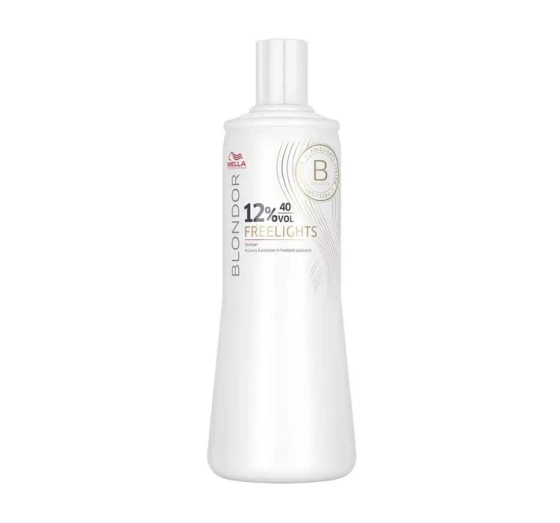 Wella Proffesionals Blondor Freelights kremowa emulsja rozjaśniania do pasemek 12% 1000 ml