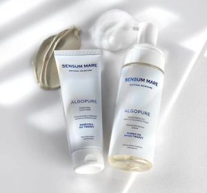 Sensum Mare Algopure oczyszczająca maseczka glinkowo-prebiotyczna 70 ml