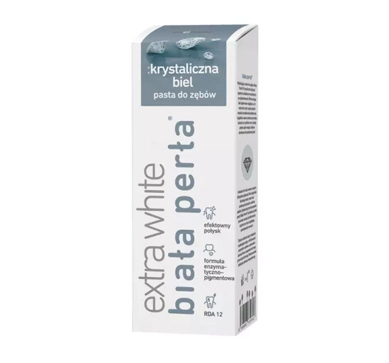 BIAŁA PERŁA PASTA DO ZĘBÓW KRYSTALICZNA BIEL 75ML