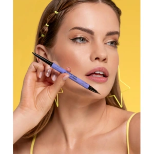 Stars From The Stars Precise Duo precyzyjna kredka do oczu i płynny eyeliner 2w1 02 Black