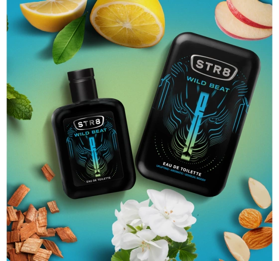 STR8 Wild Beat woda toaletowa spray 50 ml