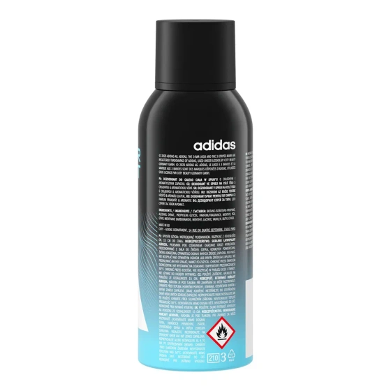 Adidas After Sport dezodorant spray 150 ml