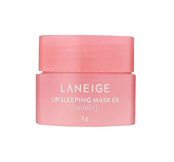 Laneige Lip Sleeping Mask Ex odżywcza maseczka do ust na noc Berry 3 g