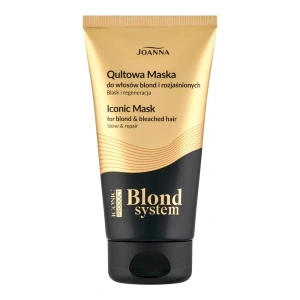 Joanna Blond System Qultowa maska do włosów blond i rozjaśnionych 150 g