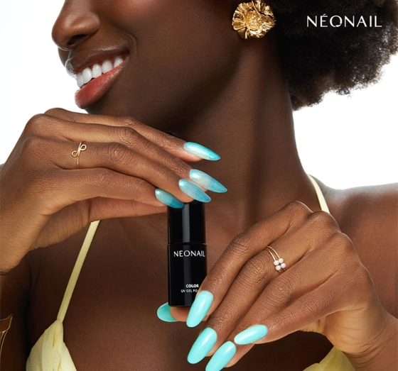 NeoNail Skarby Morza lakier hybrydowy 11542 Shimmering Waves 7,2 ml