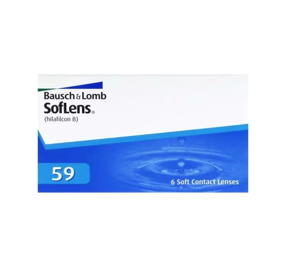 SOFLENS 59 6 SZTUK 1.50 / 8.6