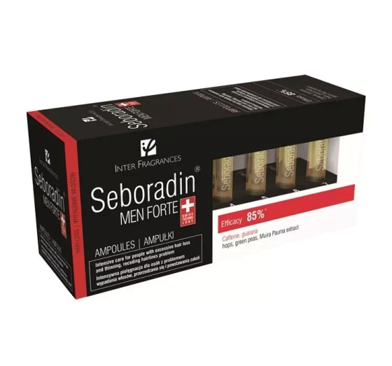 Seboradin Men ampułki Forte 77 ml (14 x 5,5 ml)